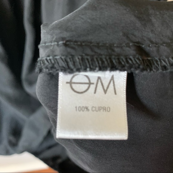 Objects Wothout Meaning - Black Mini Dress - Sz L - Picture 6 of 7